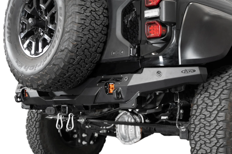 Ford Bronco Raptor Rear Bumpers