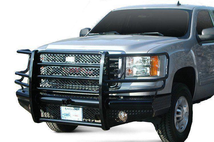 2007-2010 GMC Sierra 2500/3500 Front Bumpers