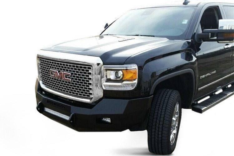 Suggested 2015-2017 GMC Sierra 2500/3500 Front Bumpers(Replacing Stock Bumpers)