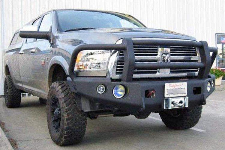 Suggested 2013-2017 Dodge Ram 1500 Bumpers(Deer Protection)