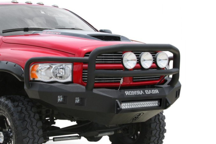 ROAD ARMOR STEALTH DODGE RAM 4500/5500 FRONT BUMPERS