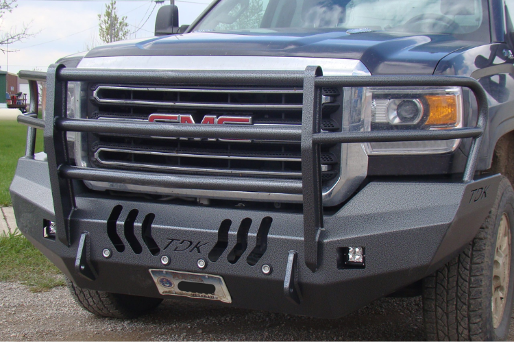 Throttle Down Kustoms 2015-2019 GMC Sierra 2500/3500 Front Bumpers