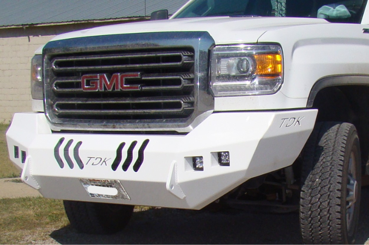 Throttle Down Kustoms 2024-2025 GMC Sierra 2500/3500 Front Bumpers