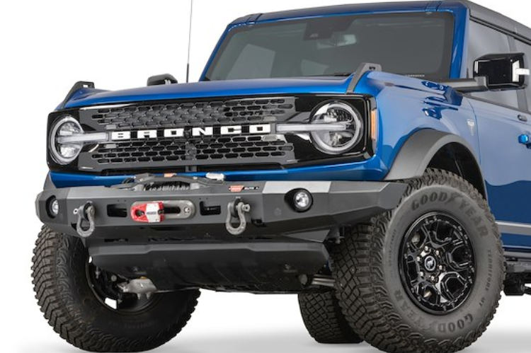 Warn Ford Bronco Front Bumpers