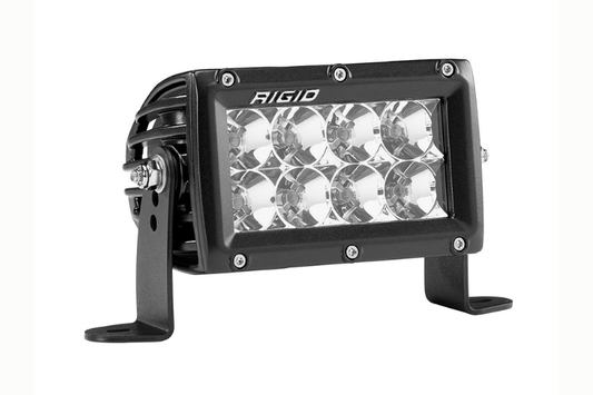 Rigid Industries 104113 E-Series Pro 4" Flood Black LED Light Bar