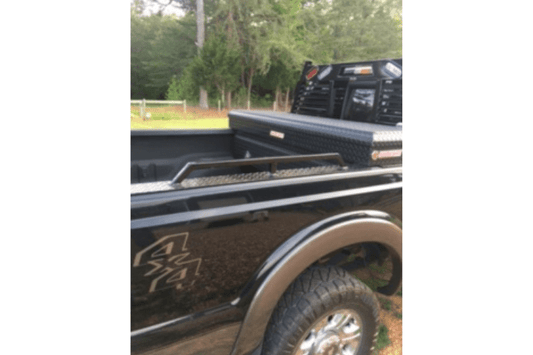 Frontier 110-19-9009 Ford F250/F350 Superduty 1999-2016 HD Heavy Duty Open Window Incl. Lights One-Piece Welded Headache Rack