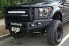 TrailReady 12415G Ford F250/F350 Superduty 2023 Front Bumper Full Guard Winch Ready with Adaptive Cruise