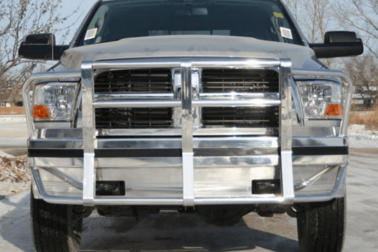 Ali Arc Traditional Aluminum Dodge Ram 5500 2011-2018 Front Bumper With Rake DGR232