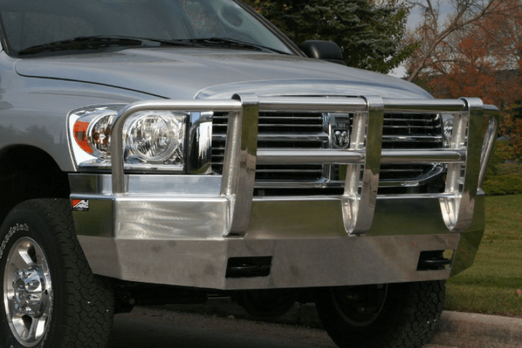 Ali Arc Traditional Aluminum Dodge Ram 4500/5500 2008-2010 Front Bumper DGB229