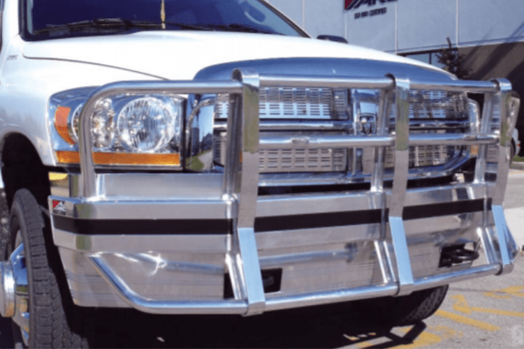 Ali Arc Traditional Aluminum Dodge Ram 5500 2011-2018 Front Bumper With Rake DGR232