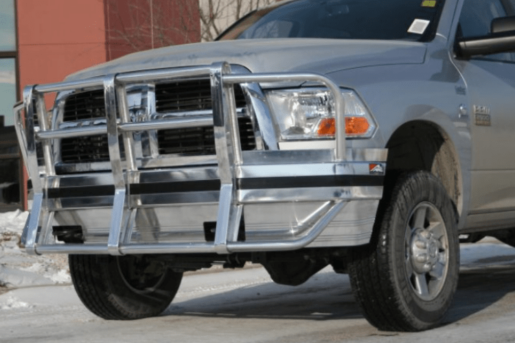 Ali Arc Traditional Aluminum Dodge Ram 5500 2011-2018 Front Bumper With Rake DGR232