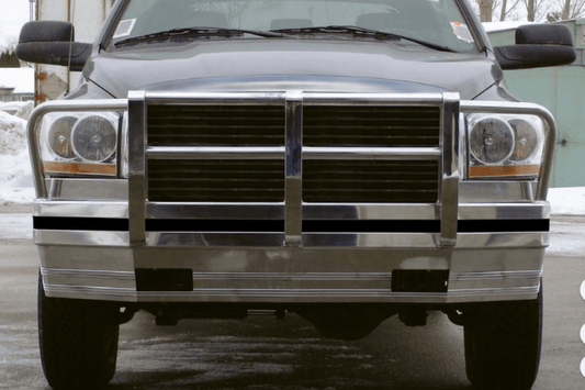 Ali Arc Traditional Aluminum Dodge Ram 5500 2011-2024 Front Bumper DGB232