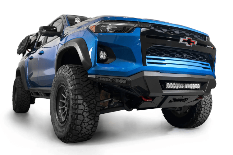 Addictive Desert Designs Phantom Front Bumper Low Profile Non-Winch for 2023-2025 Chevy Colorado ZR2