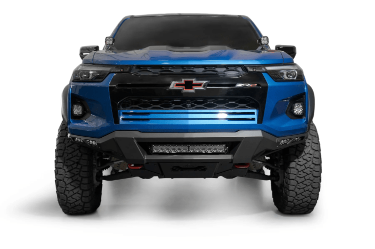 Addictive Desert Designs Phantom Front Bumper Low Profile Non-Winch for 2023-2025 Chevy Colorado ZR2