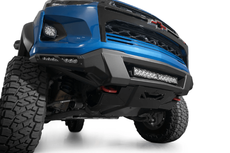 Addictive Desert Designs Phantom Front Bumper Low Profile Non-Winch for 2023-2025 Chevy Colorado ZR2