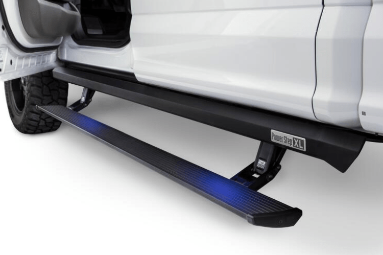 AMP 77126-01A Chevy Silverado 2500HD/3500HD 2007-2014 PowerStep XL Running Boards