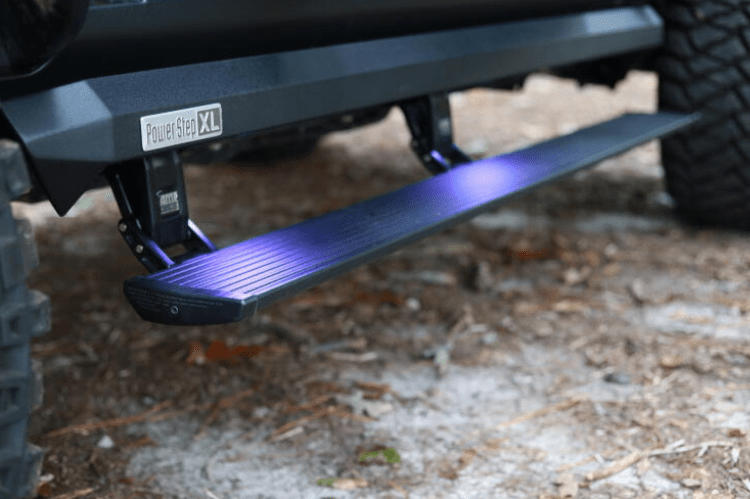 AMP 77126-01A Chevy Silverado 2500HD/3500HD 2007-2014 PowerStep XL Running Boards