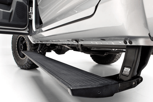 AMP 75146-01A Chevy Silverado 2500HD/3500HD 2011-2014 PowerStep Electric Running Boards