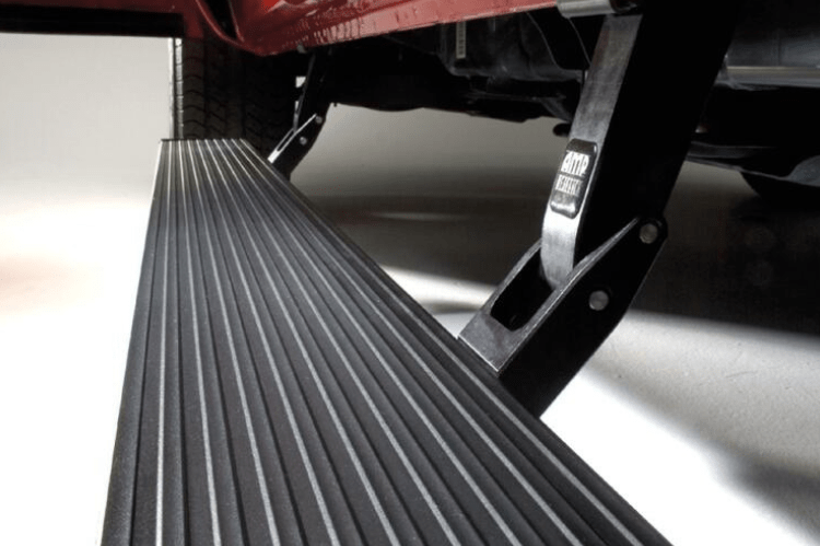 AMP 75154-01A-B Chevy Silverado 2500HD/3500HD 2015-2019 PowerStep Electric Running Boards