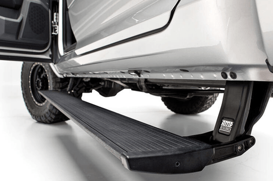 AMP 76154-01A Chevy Silverado 2500HD/3500HD 2015-2019 PowerStep Plug-N-Play Running Boards