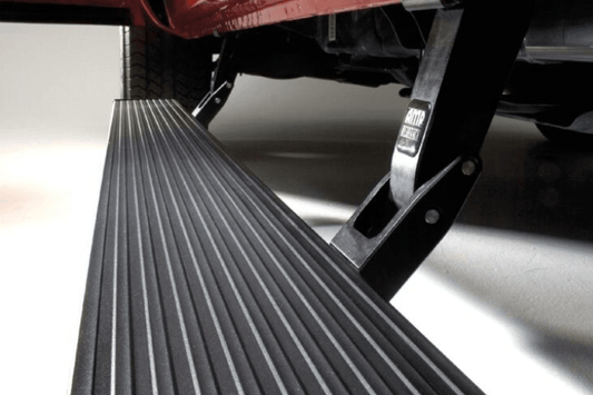 AMP 76247-01A Chevy Silverado 2500HD/3500HD 2017-2019 PowerStep Plug-N-Play Running Boards