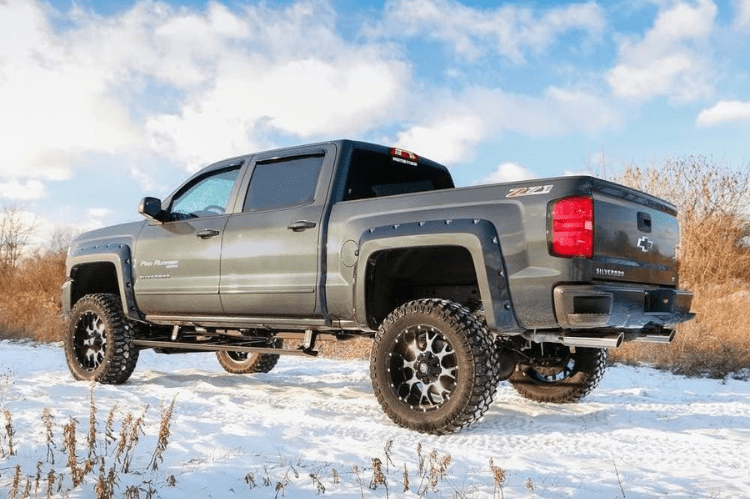 AMP Research 77254-01A GMC Sierra 2500/2500HD 2020-2023 PowerStep XL Running Board Crew Cab