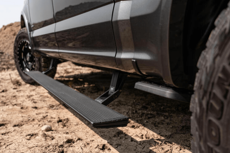 AMP Research 78254-01A GMC Sierra 2500/2500HD 2020-2023 PowerStep Xtreme Running Board Crew Cab