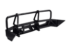 ARB 3423140B Deluxe Front Bumper Replacement for Toyota Tacoma 2012-2015 – Winch Ready, Grille Guard, Black Powder Coat Finish, Heavy-Duty Protection