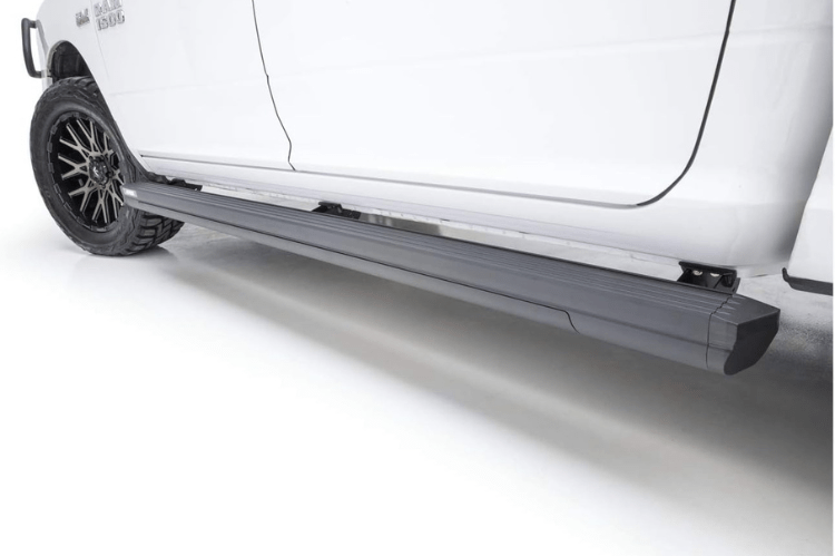 Aries 3047913 Dodge Ram 2500/3500 2010-2018 ActionTrac 83.6" Powered Running Boards Extended Crew Cab