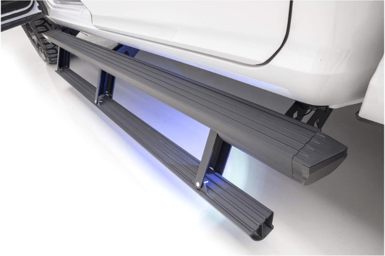 Aries 3047913 Dodge Ram 2500/3500 2010-2018 ActionTrac 83.6" Powered Running Boards Extended Crew Cab