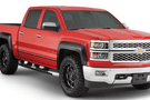 Bushwacker 40964-02 Chevy Silverado 2500HD/3500HD 2015-2019 4PC Extend-A-Fender Style Fender Flares