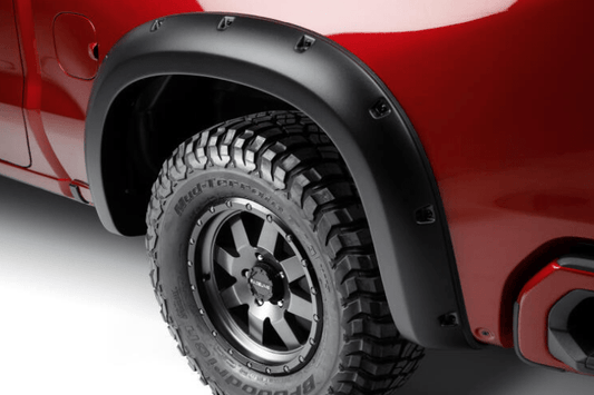 Bushwacker 48106-08 Chevy Silverado 2500HD/3500HD 2007-2014 4PC Forge Style Fender Flares