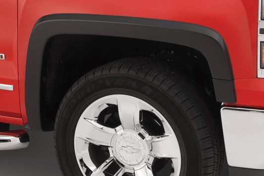 Bushwacker 40956-02 Chevy Silverado 2500HD/3500HD 2015-2019 4PC OE Style Fender Flares