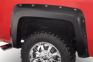 Bushwacker 40924-02 Chevy Silverado 2500HD/3500HD 2007-2014 4PC Pocket Style Fender Flares