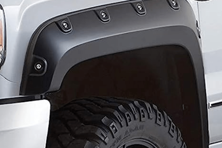 Bushwacker 50017-02 Dodge Ram 2500/3500 2003-2009 2PC Front Pocket Style Fender Flares (Also fits Dodge Ram 1500)