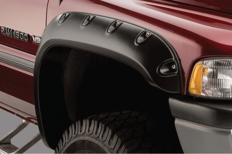 Bushwacker 50908-02 Dodge Ram 2500/3500 1994-2002 4PC Pocket Style Fender Flares