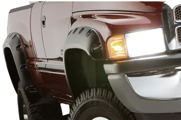 Bushwacker 50908-02 Dodge Ram 2500/3500 1994-2002 4PC Pocket Style Fender Flares