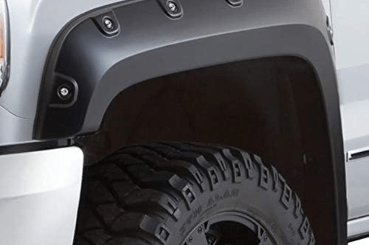 Bushwacker 50908-02 Dodge Ram 2500/3500 1994-2002 4PC Pocket Style Fender Flares