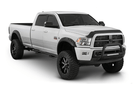 Bushwacker 50051-02 Dodge Ram 2500/3500 2010-2018 2PC Front Max Coverage Pocket Style Fender Flares