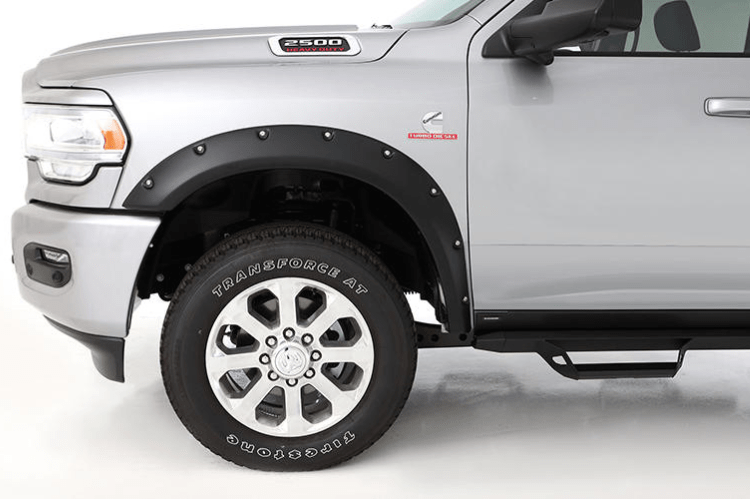 Bushwacker 50919-02 Dodge Ram 2500/3500 2010-2018 4PC Pocket Style Fender Flares