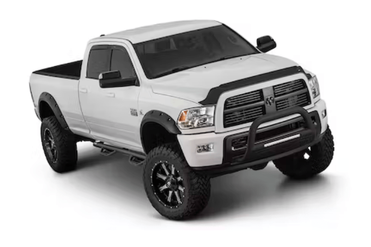 Bushwacker 50921-02 Dodge Ram 2500/3500 2010-2018 4PC Max Coverage Pocket Style Fender Flares