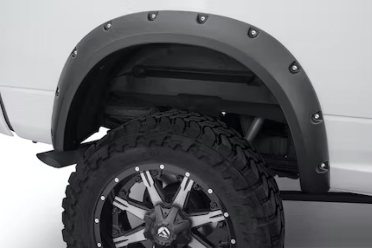 Bushwacker 50921-02 Dodge Ram 2500/3500 2010-2018 4PC Max Coverage Pocket Style Fender Flares