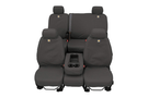 Covercraft SSC8379CAGY Chevy Silverado 2500HD/3500HD 2007-2014 Carhartt SeatSaver Custom Rear Seat Covers Gravel