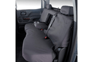 Covercraft SS8486PCGY Chevy Silverado 2500HD/3500HD 2020-2023 Polycotton SeatSaver Custom Rear Seat Covers - Grey