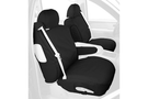 CoverCraft SS3245PCCH Chevy Silverado 2500HD/3500HD 1999-2002 Polycotton SeatSaver Custom Front Seat Covers - Charcoal