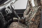 Covercraft SSC2533CAMB GMC Sierra 2500HD/3500HD 2021-2022 Camo Carhartt SeatSaver Custom Front Seat Covers Mossy Oak