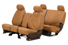 Covercraft SSC3475CABN GMC Sierra 2500HD/3500HD 2021-2022 Carhartt SeatSaver Custom Front Seat Covers Brown