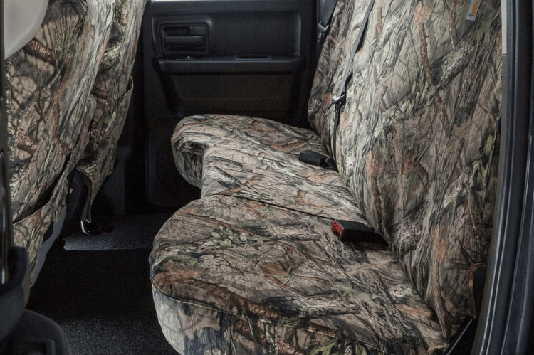 Covercraft SSC8375CAMB GMC Sierra 2500HD/3500HD 2007-2014 Camo Carhartt SeatSaver Custom Rear Seat Covers - Mossy Oak