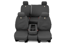 Covercraft SSC8486CAGY GMC Sierra 2500HD/3500HD 2021-2022 Carhartt SeatSaver Custom Rear Seat Covers Gravel