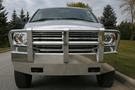 Ali Arc Sentinel Ford F350 Superduty 2023-2024 Front Bumper Round Fog Light Cut Outs FDH280L